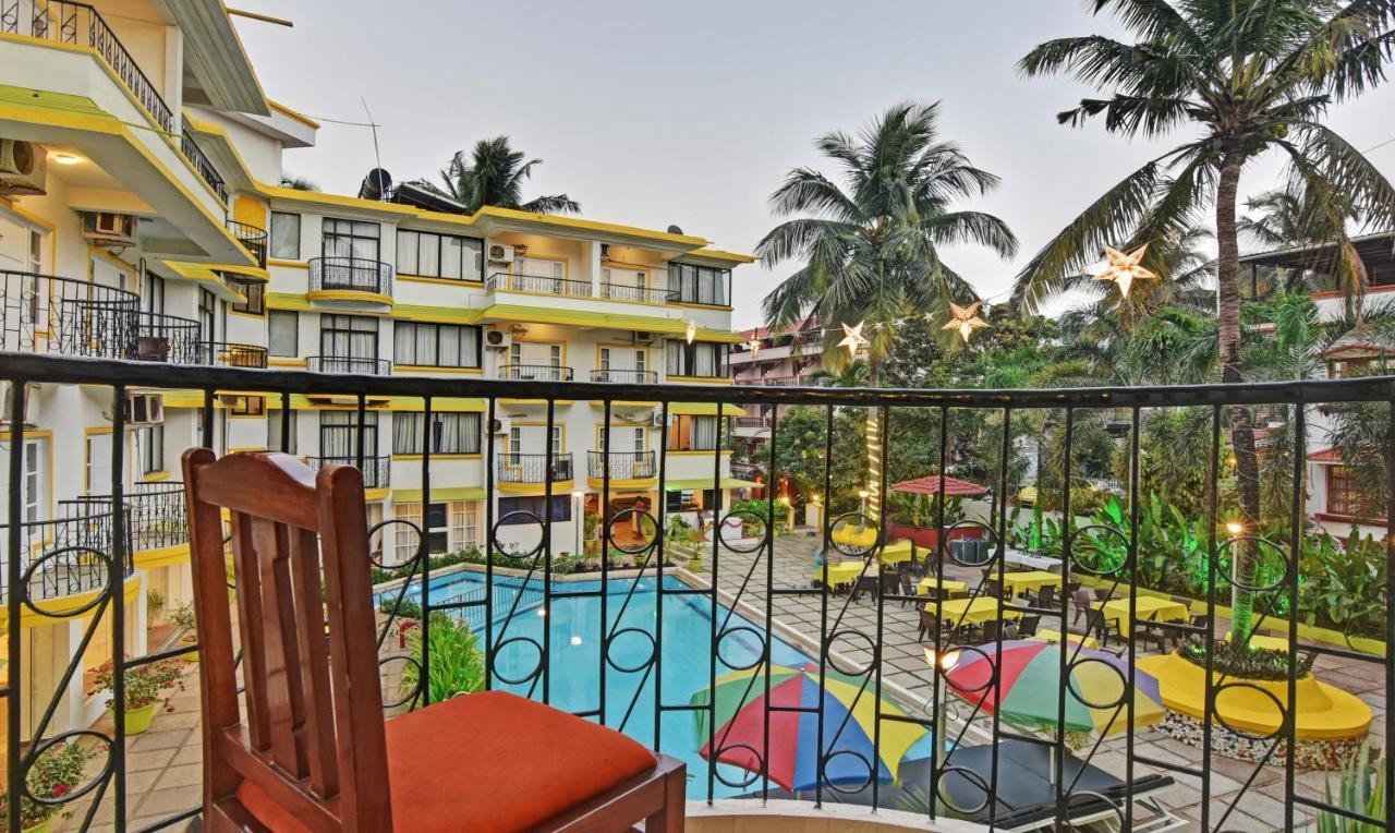 Santa Monica Resorte Calangute Exterior foto