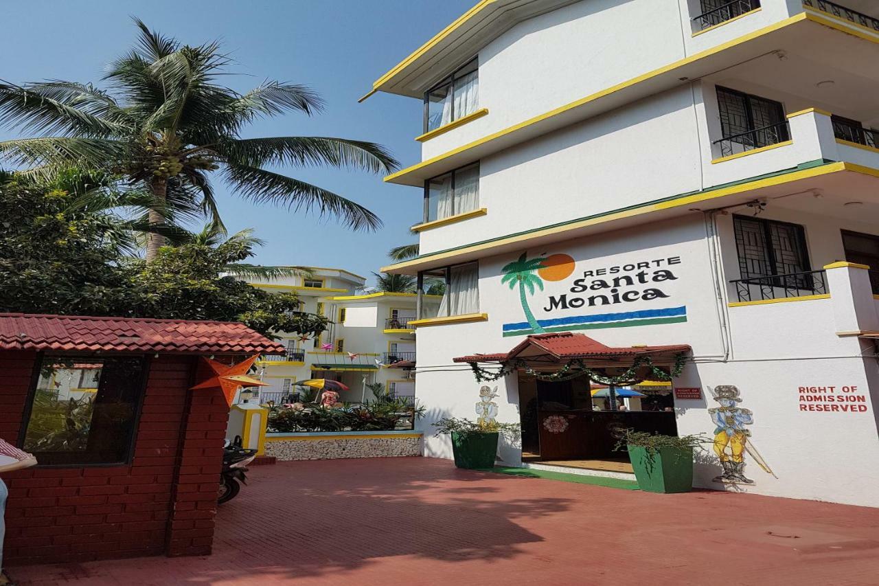 Santa Monica Resorte Calangute Exterior foto