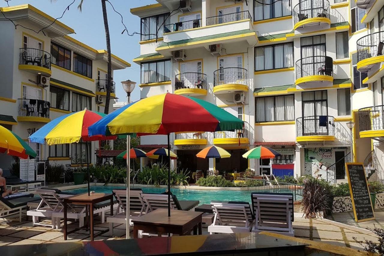 Santa Monica Resorte Calangute Exterior foto