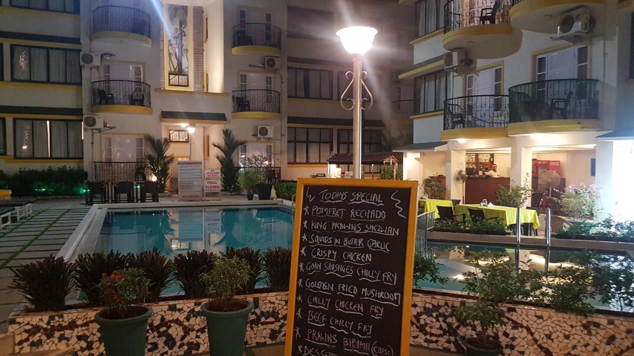Santa Monica Resorte Calangute Exterior foto
